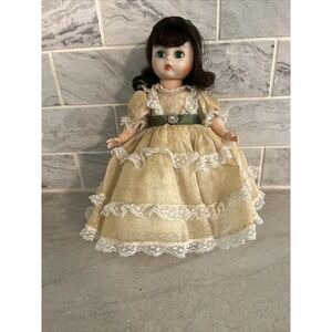 Vintage Madame Alexander "Scarlett O'Hara" of Gone With the Wind 7.5" SL Doll